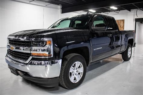 Used 2019 Chevrolet Silverado 1500 LD Double Cab Z71 LT Pickup 4D 6 1/2 ...