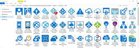 Microsoft Azure Symbol / Icon Set Download — Visio stencil, PNG, and SVG