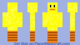 Ducky Minecraft Skin