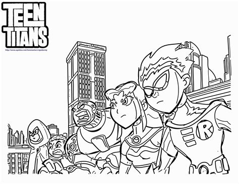 Teen Titans Beast Boy Coloring Pages - Coloring Home