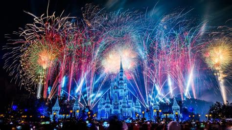 Disney World to live stream New Year's Eve fireworks show from Magic ...