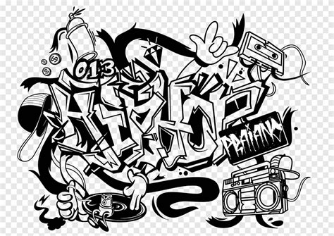 graffiti Art Drawing Hip Hop