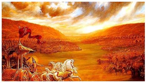 Mahabharata War: सैकड़ों लोगों ने लड़ा था महाभारत का युद्ध, लेकिन बचे ...