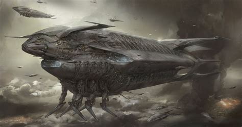 alien mothership / the mill la commercial by https://www.deviantart.com ...