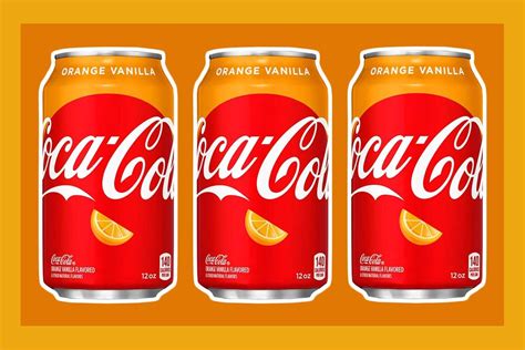 This New Coca-Cola Flavor Is Basically a Creamsicle in a Can