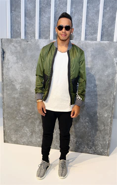 Formula 1 Superstar Lewis Hamilton Talks Fashion, Fitness, and the Only ...