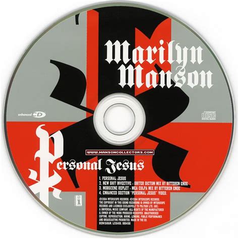 Personal Jesus - Marilyn Manson mp3 buy, full tracklist