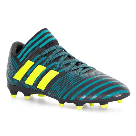 ADIDAS Performance Juniors Nemeziz Messi 17.3 FG Football Boots (Blue ...