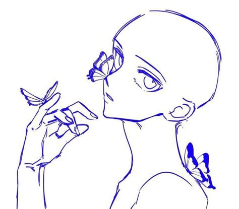 Pin by 棠 on How to draw | Art drawings sketches simple, Anime poses ...