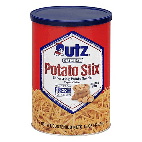 Utz Original Potato Stix 15.0 oz | Shop | Riesbeck