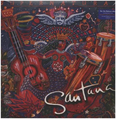 Santana Supernatural (Vinyl Records, LP, CD) on CDandLP