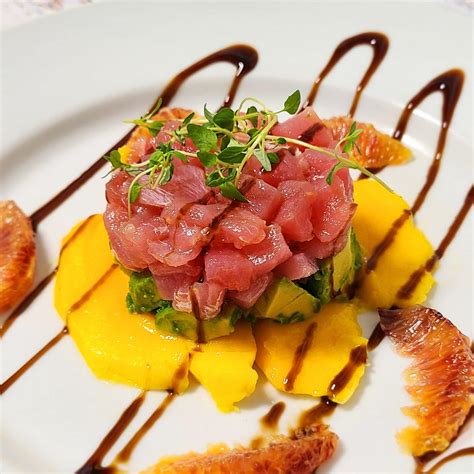 ahi tuna tartare | Santa Monica Seafood