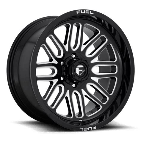 Fuel 1PC D662 Ignite Gloss Black Milled Wheel 20" x 9" | Ford F-150 ...