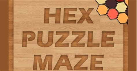 Hex Puzzle Maze 🕹️ Juega en 1001Juegos