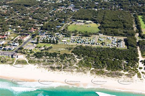 Hawks Nest Beach Holiday Park NSW Aerial Photography