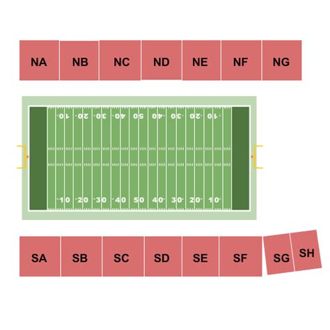 Villanova Stadium Seating Chart | Villanova Stadium Event 2024 Tickets ...