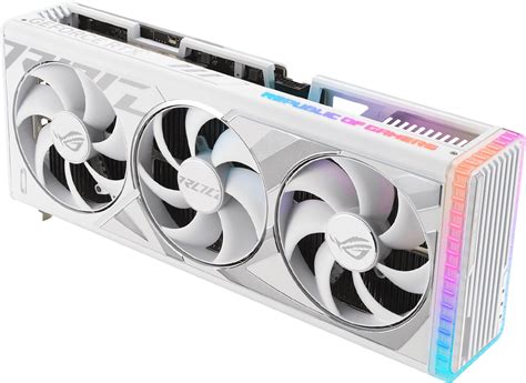 ROG Strix GeForce RTX™ 4090 24GB GDDR6X White Edition | Graphics Card ...