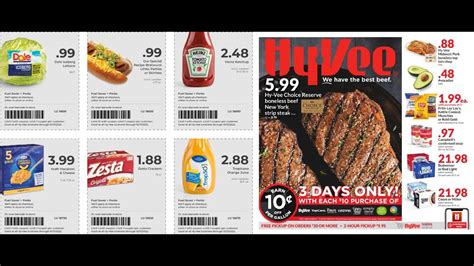 Hy-Vee Weekly Sale Ad Flyer & Hy-Vee Super Hot Deals Coupons 10.05.2022 ...