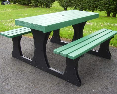 Solway Products Picnic Tables | Recycled Plastic Picnic Table