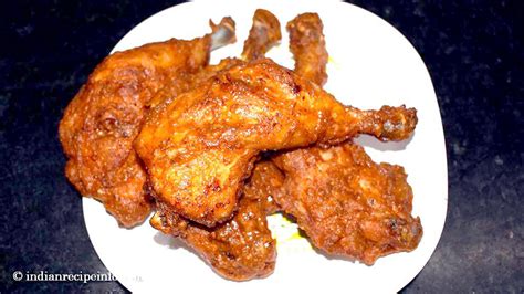 Chicken Wing Drumsticks Recipe | Chicken Leg Piece Fry Recipe