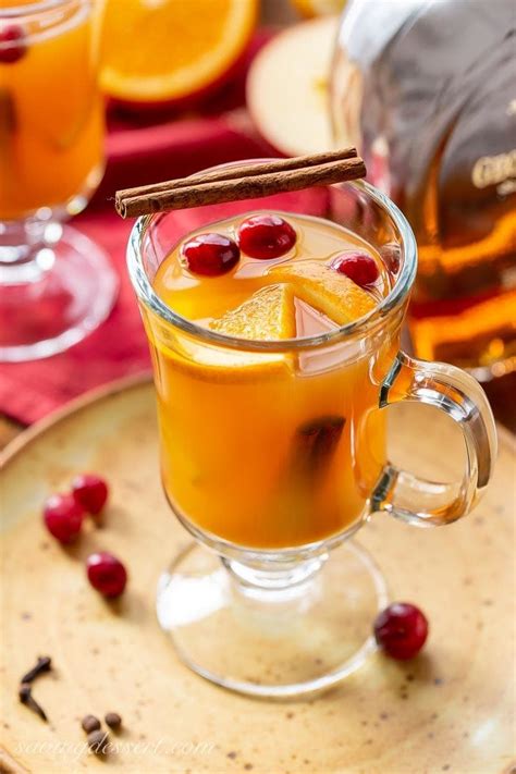 Hot Spiced Apple Cider Recipe - Saving Room for Dessert