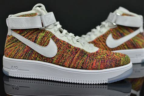 Nike Air Force 1 Flyknit “Multi-Color” Release Date - XXL