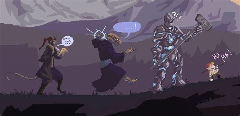 Pixel Adventure (detailed) by inkwarden on DeviantArt