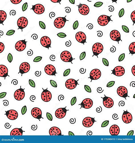 Cute Ladybug Wallpaper