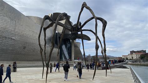 Visiting the Guggenheim Museum in Bilbao - Besides the Obvious