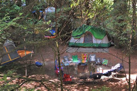 Jedediah Smith Redwoods State Park Campground