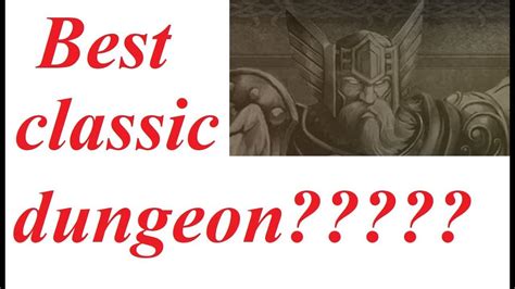 Dungeon tier list? : r/classicwow