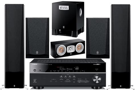 Yamaha 7.2-Channel Wireless Bluetooth 4K 3D A/V Surround Sound ...