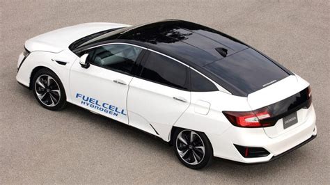 The New Honda FCV hydrogen fuel cell car