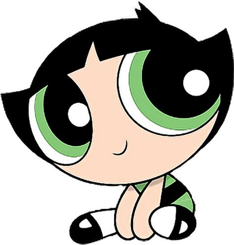 Powerpuff Girls Buttercup Cartoon Superheroine Series Clipart PNG | PNG All