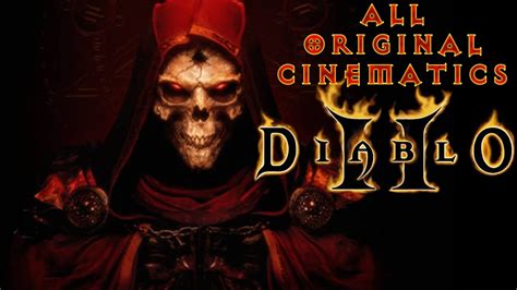 Diablo 2: All Original Cinematics - YouTube