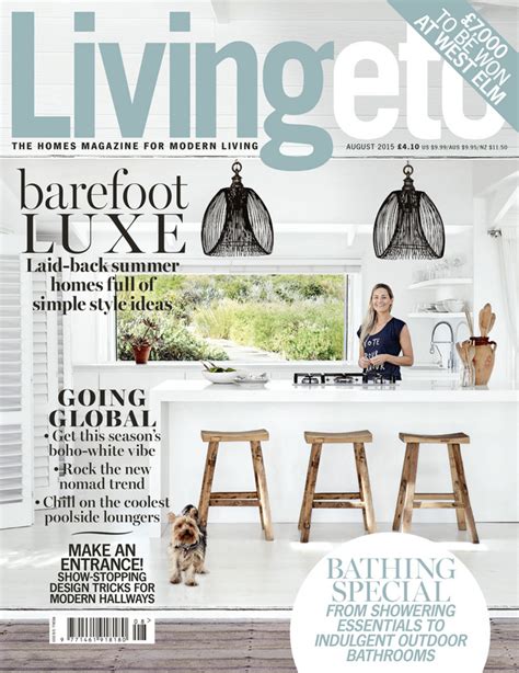 Buy Livingetc Magazine Subscription | Magazines Direct from MagazinesDirect