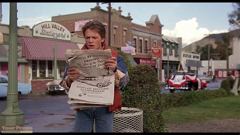 marty mcfly - back to the future The Future Movie, Movie Of The Week ...