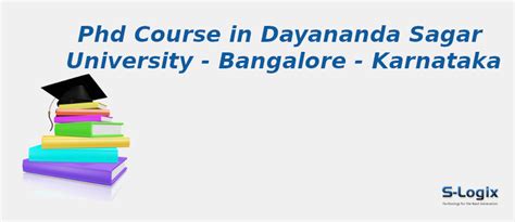 Dayananda Sagar University | PhD Computer Science | S-Logix