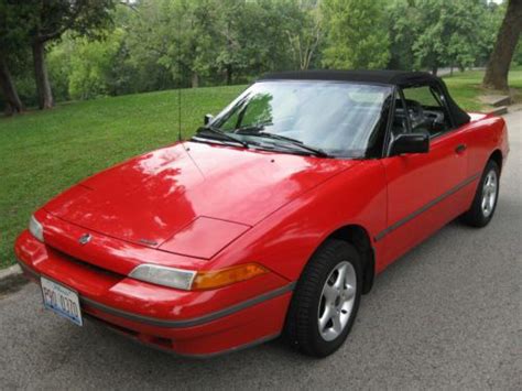 Buy used 1991 Mercury Capri Convertible 5-speed manual in Quincy ...