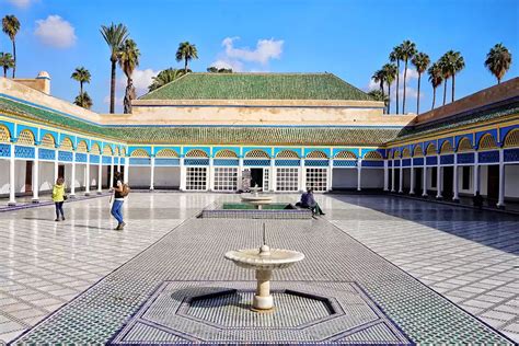 Bahia Palace Tours Marrakech / Price & Schedule / Morocco