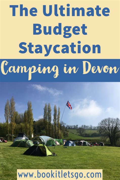 Camping in Devon: The Ultimate Budget Staycation