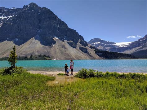 Bow Lake, Canada, With Kids: Oasis of Serenity - Grazy Goat