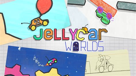 JellyCar Worlds for Nintendo Switch - Nintendo Official Site