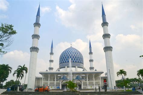 My First Timelapse : Shah Alam Mosque | Namran Hussin