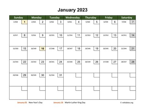 2023 calendar with week numbers us and iso week numbers - 2023 calendar ...