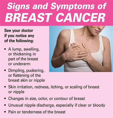 The 12 Signs Of Breast Cancer - Reverasite