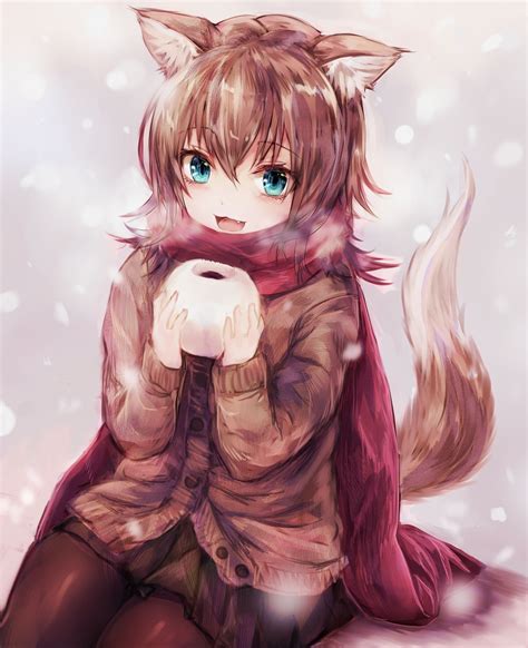 Anime Fox Girl Shy Wallpapers - Wallpaper Cave