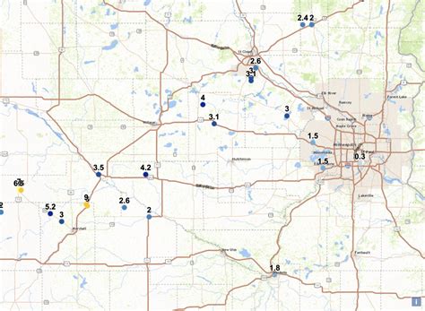 Here are the unexpected snow totals that pounded Minnesota - Bring Me ...