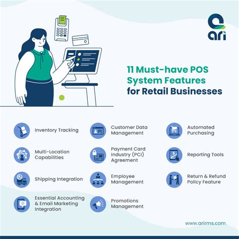 11 Must-have POS System Features for Retail Businesses