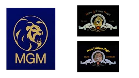 MGM logo history: A complete guide to every logo made by the historic ...